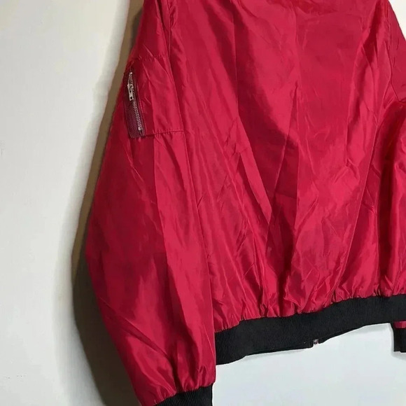 Zeagoo Red Zip Jacket  - Picture 8 of 8